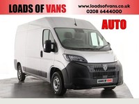 2026 Peugeot Boxer 2.2 BlueHDi 140 H2 Van Professional Auto PANEL VAN Diesel Aut