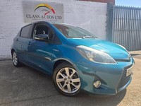 2012 Toyota Yaris 1.5 VVT-h T Spirit CVT Euro 5 5dr HATCHBACK Petrol/Electric Hy