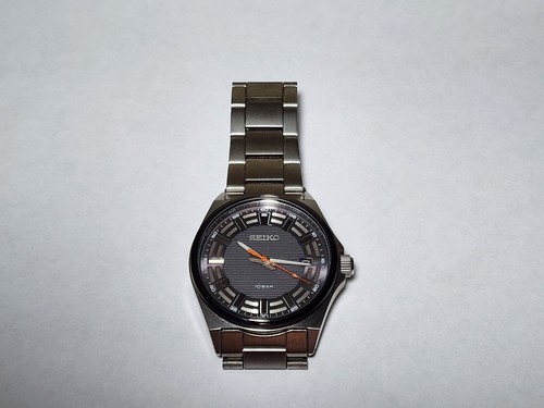 稼働品 セイコー SEIKO 6N52-00J0 セイコーセレクション 黒文字