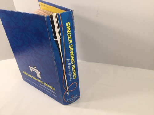 Vintage Singer Sewing Series For Home And Fashion Book 1972 ~ 5-Ring HC