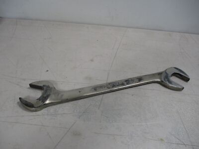 h162) Snap On Tools VS40, 1-1/4'' 4-Way Angle Head Open End Wrench USED *SCUFFED*