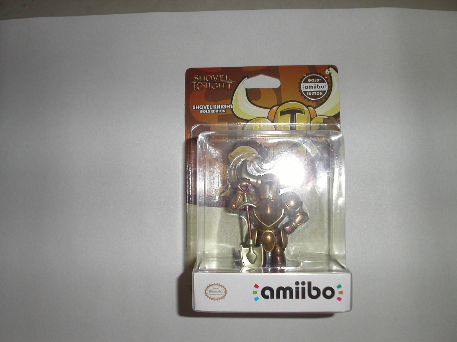 Nintendo Amiibo Shovel Knight Gold Edition | eBay