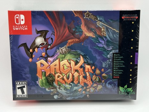 Rack N Ruin Standard Edition 北米版 switch Amazon.com: Rack N Ruin (Nintendo Switch) : Video Games