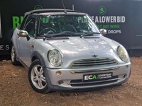 2007 MINI Convertible 1.6 One 2dr CONVERTIBLE PETROL Manual