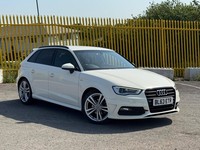 2014 Audi A3 2.0 TDI S Line 5dr HATCHBACK DIESEL Manual