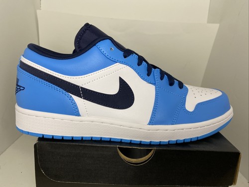 NIKE Air Jordan 1 Low ホワイト/ブルー NIKE AIR JORDAN 1 LOW SE “True Blue” ナイキ エアジョーダン