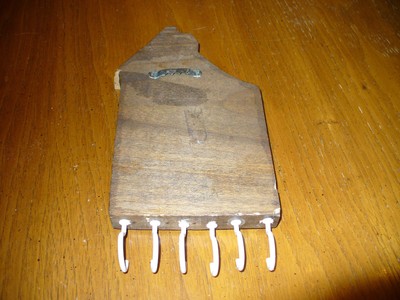 House Shaped Key Holder 6 Hooks