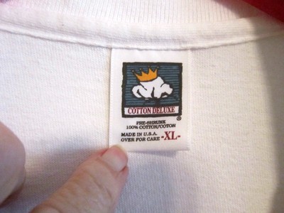 CROWN CITY BREWERY WORLD CLASS BEER TASTER 100 BEERS SHIRT-XL SHORT SLEEVE-WHITE