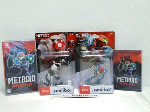 Nintendo Switch - METROID DREAD amiibo アクリルスタンドセット Metroid Dread amiibo 2-pack - Hardware - Nintendo - Nintendo