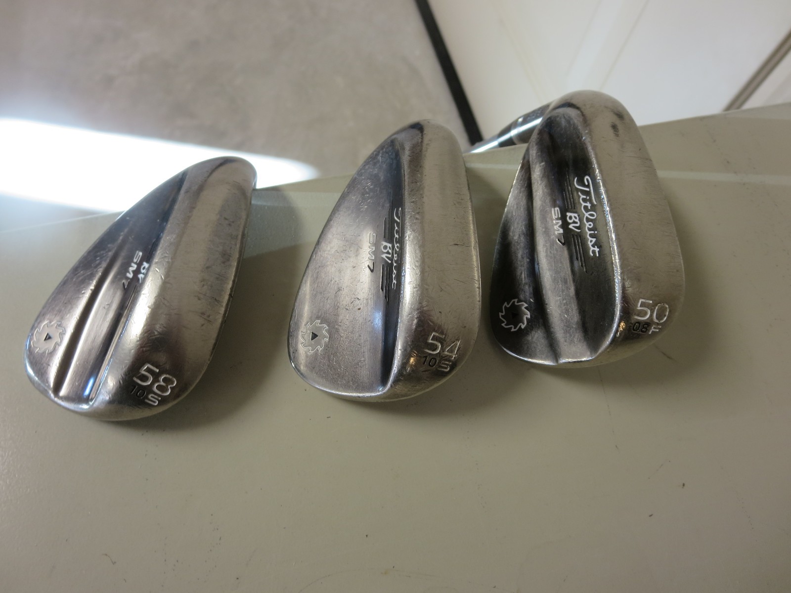 Titleist - KKK　Titleist Vokey SM7 【50 54 58】 Left Hand Titleist Vokey Wedge Set SM7 58* 54* 50* | eBay