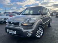 2011 Kia Soul 1.6 CRDi 2 5dr Auto HATCHBACK Diesel Automatic