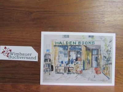 Kunstpostkarte Walden Books Orchard, Fred :