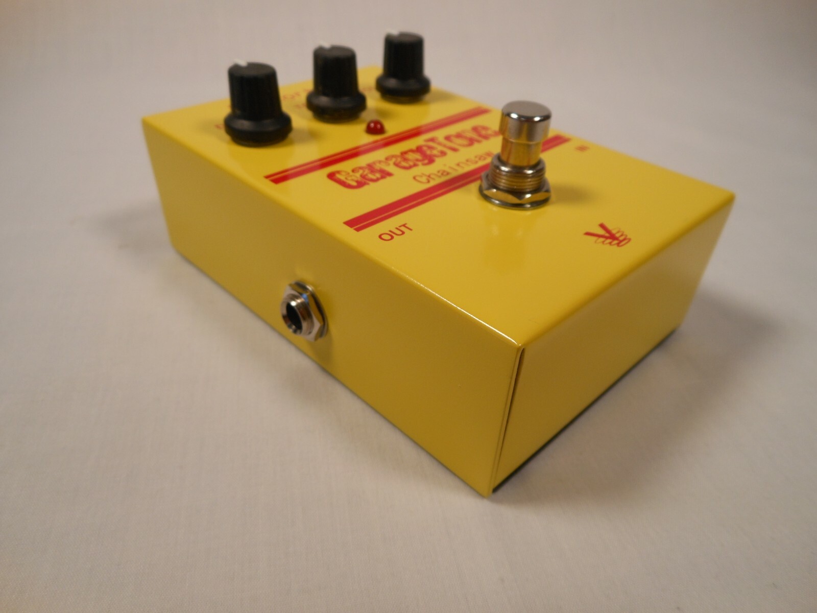 Visual Sound Chainsaw Distortion Guitar Effects Pedal