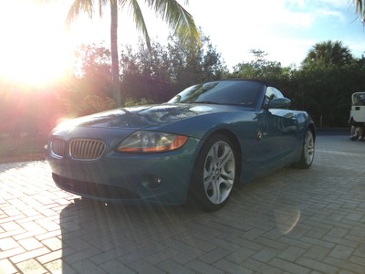 Acura Fort Myers >> Bmw Z4 2003 Maldives Blue Convertible 105,139 Fl Condo Car ... Acura Fort Myers >> Bmw Z4 2003 Maldives Blue Convertible 105,139 Fl Condo Car ...