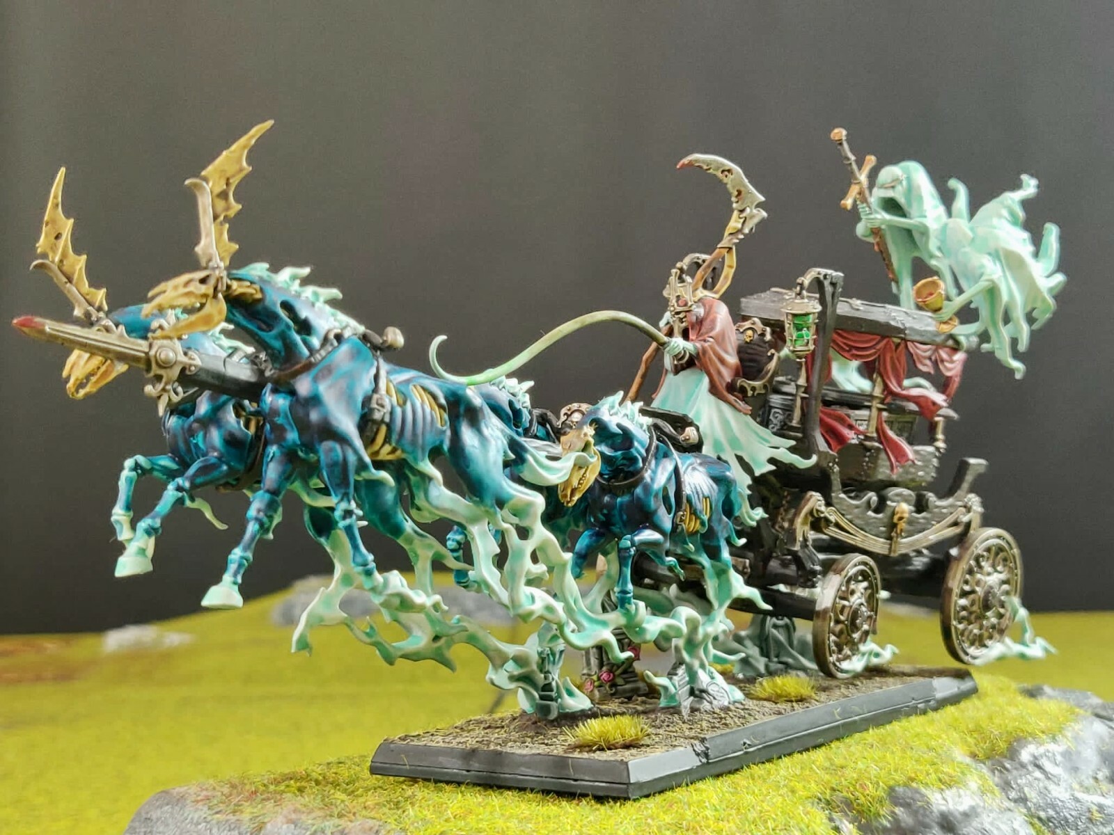 Black Coach Vampire Counts Warhammer Fantasy Age of Sigmar