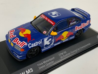 1/43 Minichamps BMW M3 Red Bull 1995 ATCC Cup DEALER Ed. 80