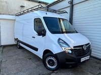 2020 Vauxhall Movano 2.3 Turbo D 135ps MWB H2 Ideal Camper NO VAT PANEL VAN Dies