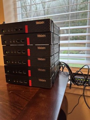 Lenovo ThinkCentre Tiny M910Q i5-6500T 16GB 256GB NVMe 2DP
