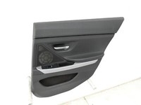 BMW F06 640d 12-18 Gran Coupe Türverkleidung Türpappe Rechts Hinten Leder Dakota Schwarz BMW F06 640d 12-18... Vorschau 2