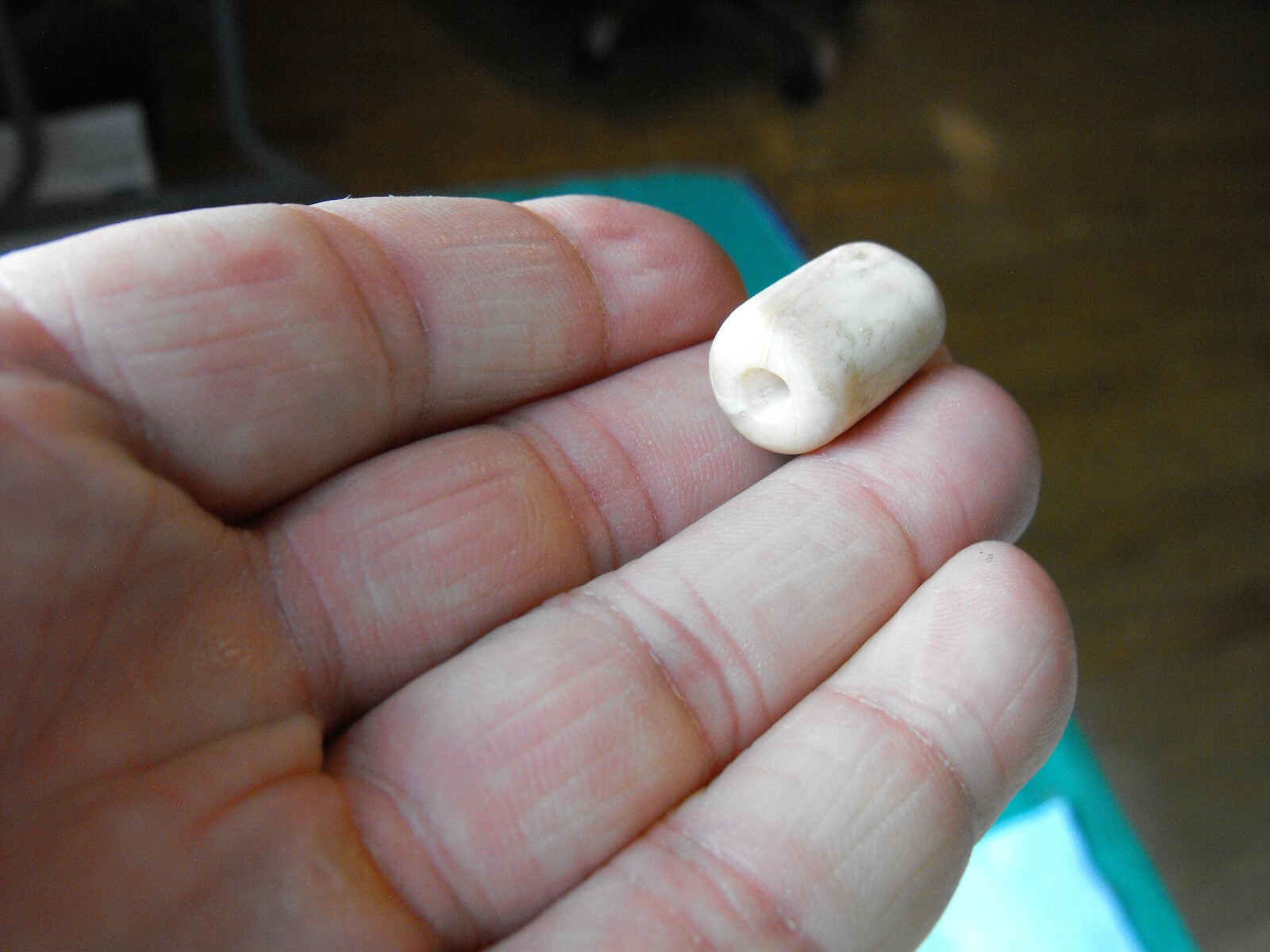 Bone bead pendent arrowhead collection,Indian artifact  # 67