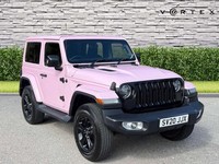 2020 Jeep Wrangler 2.2 Multijet Sahara 2dr Auto8 CONVERTIBLE DIESEL Automatic