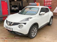 2019 Nissan Juke 1.6 [112] Tekna 5dr [Bose] HATCHBACK Petrol Manual