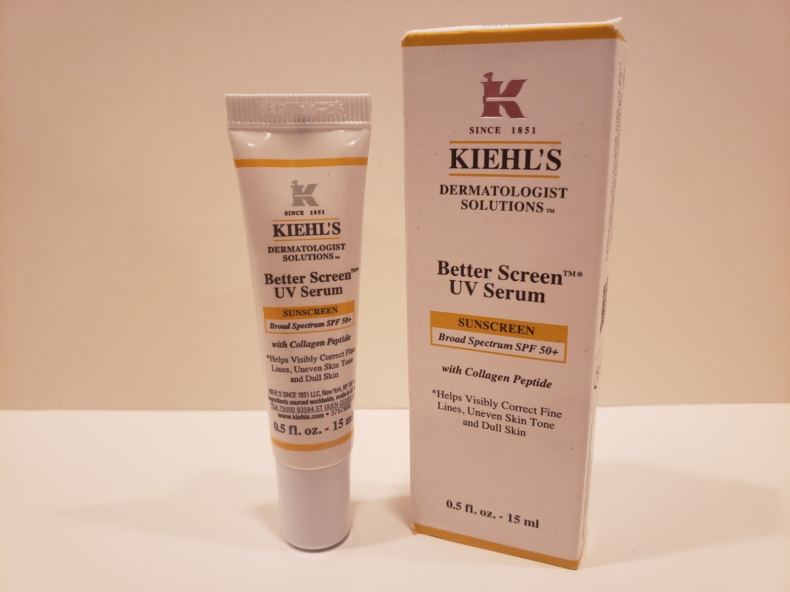 Kiehl's ~ Better Screen UV Serum w/ SPF 50+ & Collagen