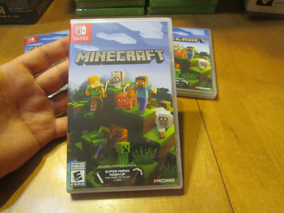 MINECRAFT NINTENDO SWITCH ''SUPER MARIO MASH-UP EDITION '' BRAND NEW  SEALED US