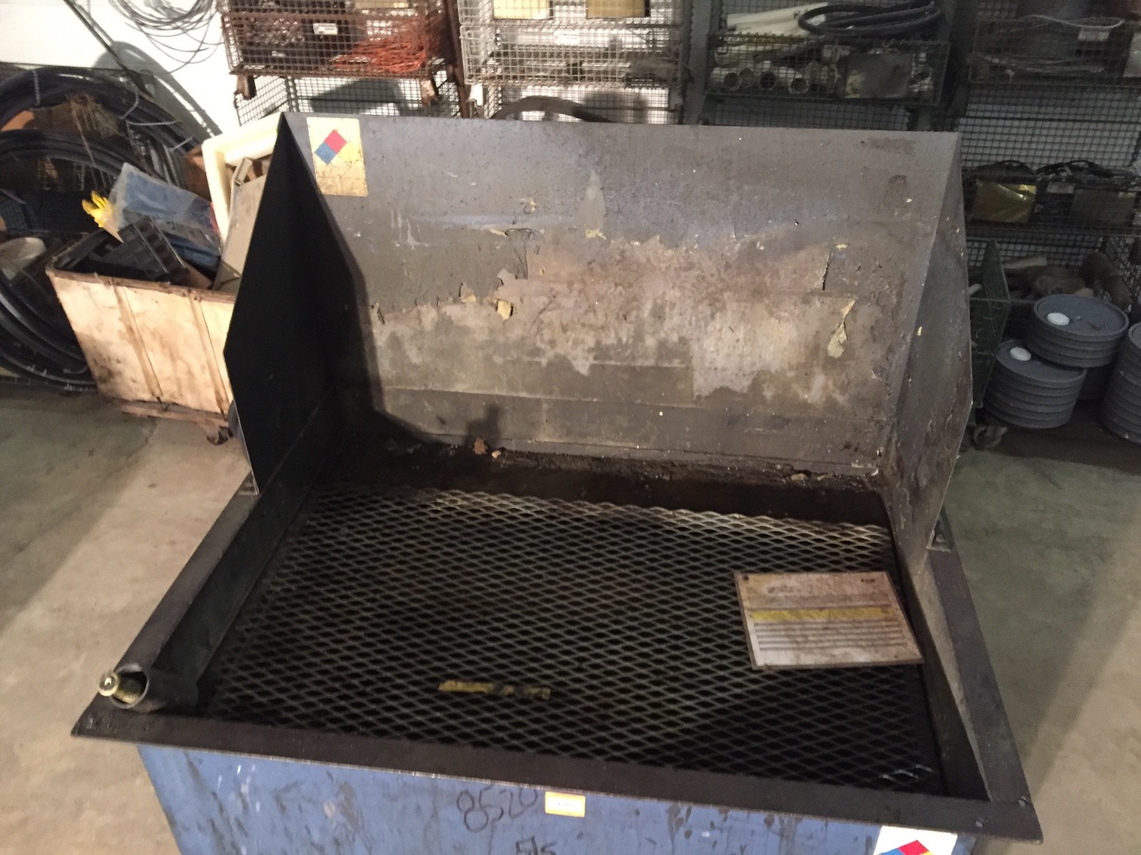 Magnus parts washer industrial