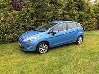 2008 Ford Fiesta 1.25 Zetec 5dr [82] HATCHBACK Petrol Manual