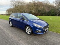2016 Ford S-Max 2.0 TDCi 180 Titanium 5dr automatic  MPV Diesel Automatic