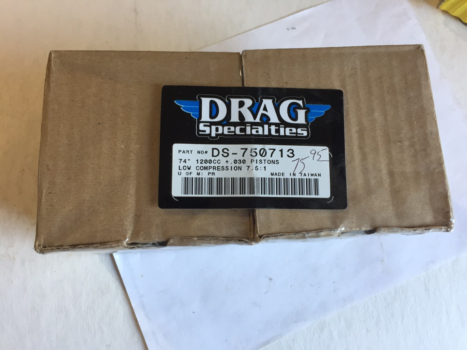 Drag Specialties Pistons DS-750713 | eBay