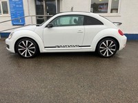2014 Volkswagen Beetle 2.0 TSI 210 Turbo Black 3dr DSG HATCHBACK Petrol Automati