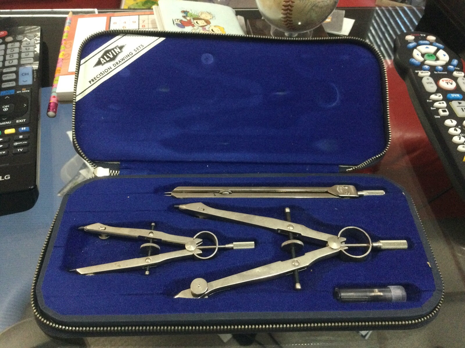 Alvin Precision drawing set 609 ZP | eBay