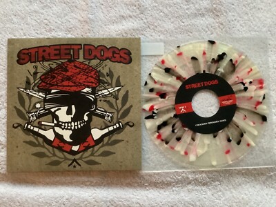 STREET DOGS - Crooked Drunken Sons 7'' Clear splatter vinyl Dropkick Murphys Punk