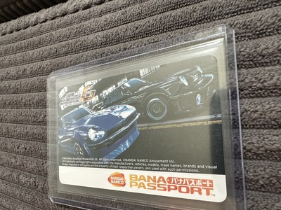 Unused Bandai Namco BANAPASSPORT Card WMMT Wangan Midnight