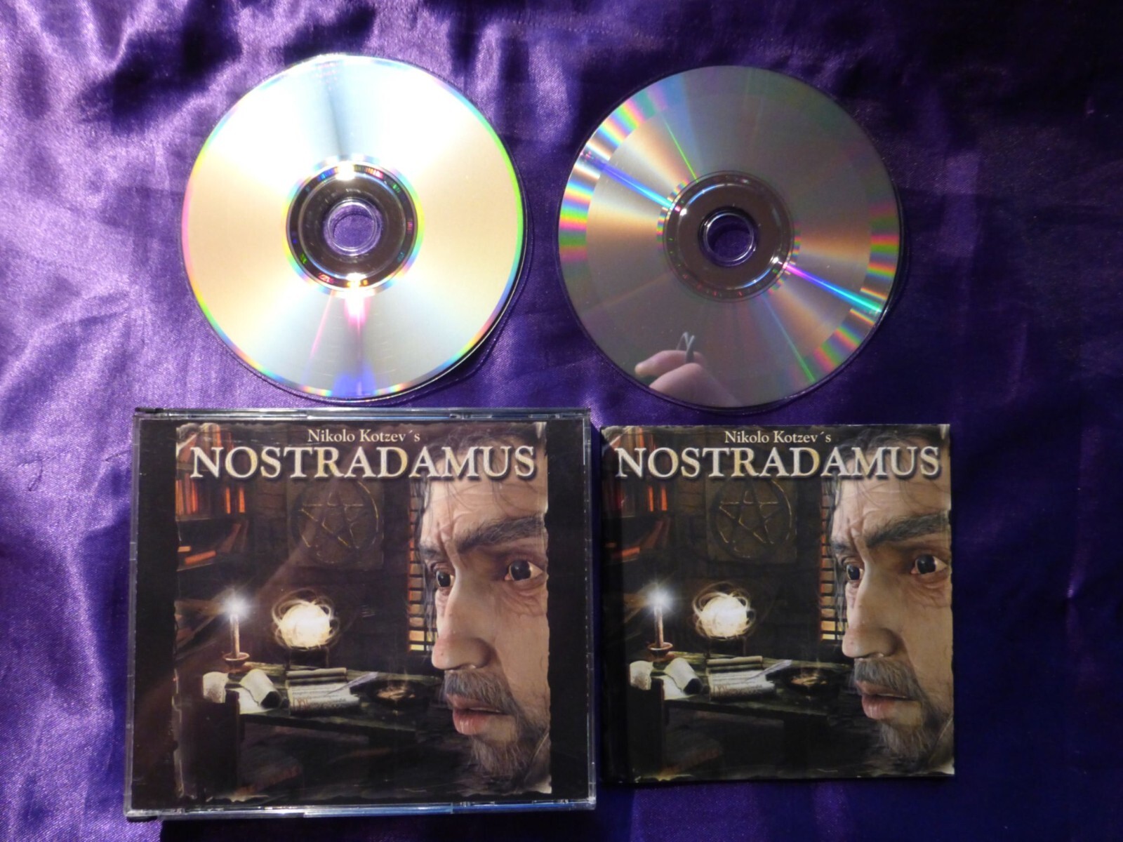 Nostradamus THE B.I.B.L.E.（2002）CD 91bnc-blOOL._UF1000,1000_QL80_.jpg