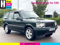 1999 Land Rover Range Rover 2.5 TD DSE 5dr ESTATE Diesel Automatic