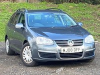 2008 Volkswagen Golf 1.6 Golf S 102 5dr Estate Petrol Manual