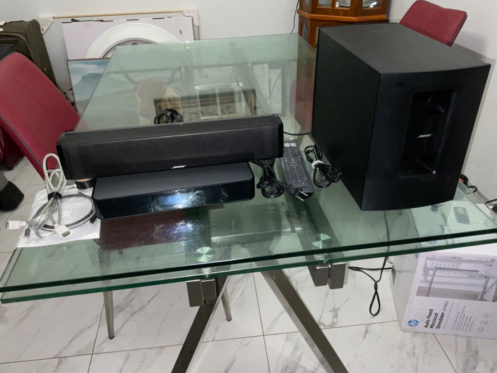 BOSE CineMate120 ホームシアター　美品！ Amazon.com: Bose CineMate 120 Home Theater System : Electronics