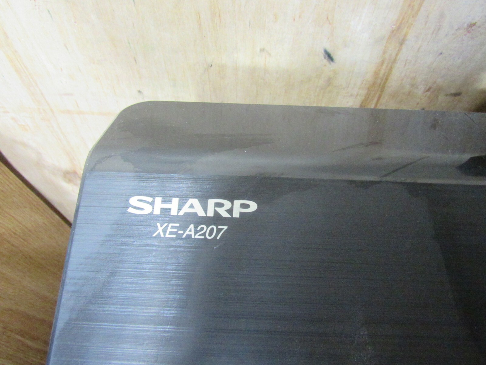 Sharp XEA207 XE-A207 Cash Register, 2500 Lookups, 99 Dept, SD Ready  **Read**