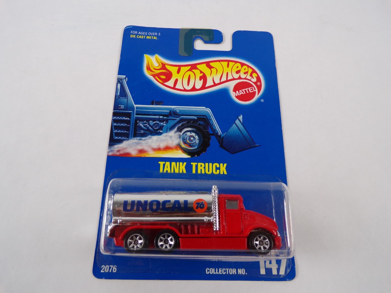 Van / Sports Car / Hot Wheels Mattel Tank Truck #2076 #H30 | eBay