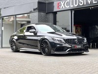 2019 Mercedes-Benz C Class 4.0 C63 V8 BiTurbo AMG S + CARBON BODYKIT + PAN ROOF 