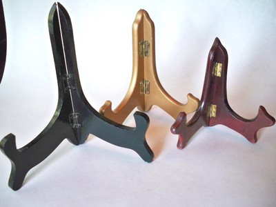 wooden display easels 5 6 and 7