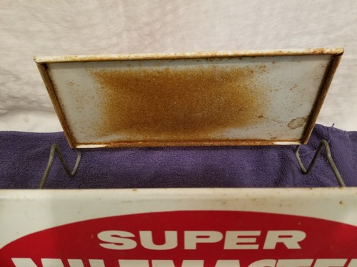 Vintage Advertising Tire Store Display Rack Stand 