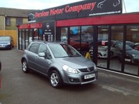 2012 Suzuki SX4 1.6 SZ5 4Grip Euro 5 5dr HATCHBACK Petrol Manual