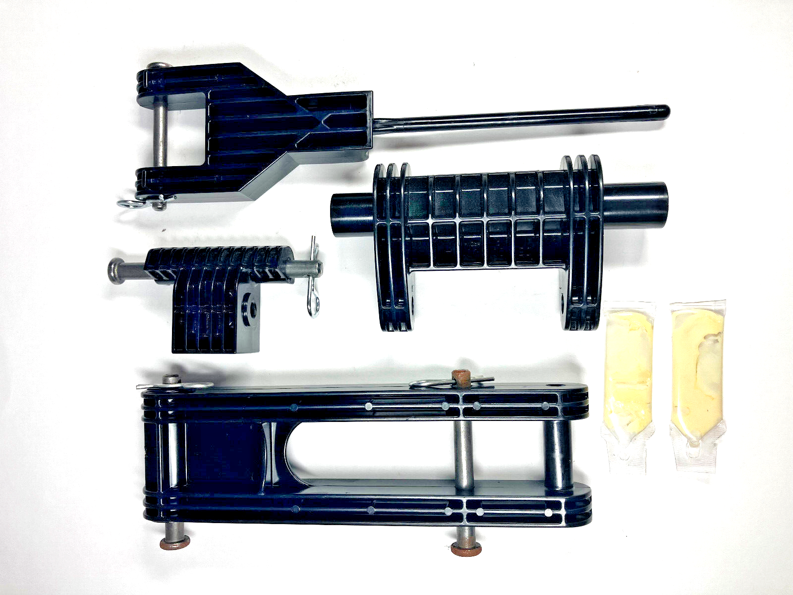 silvis adjustableグリッパー Lv6 GENUINE Lazy Boy Metal Clevis Toggle Drive Rod Kit For La-Z