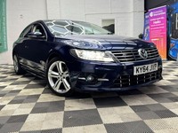 2014 Volkswagen CC 2.0 TDI 177 BlueMotion Tech R-Line 4dr DSG COUPE DIESEL Autom