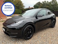 2023 23 REG TESLA MODEL Y- LONG RANGE DUAL MOTOR AWD - 1 OWNER -STUNNING BLACK !