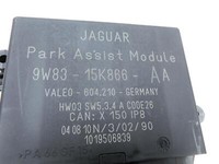 Jaguar XF X250 08-11 Steuergerät PDC Einparkhilfe Jaguar XF X250 08-11 08.12.2010 9W83-15K866-AA 604.210 gebraucht Vorschau 2